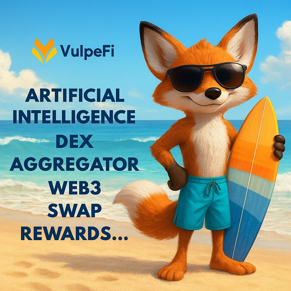<a href="/Heisening/">Heisenberg 📌</a> <a href="/vulpefi/">VulpeFI</a> Investing in <a href="/vulpefi/">VulpeFI</a> is a smart choice, as this DeFi giant is ready to ride massive waves! With strong partnerships and listings on top exchanges, VulpeFi is expanding its reach and liquidity. Powered by its innovative AI-driven DEX Aggregator, it optimizes trading across