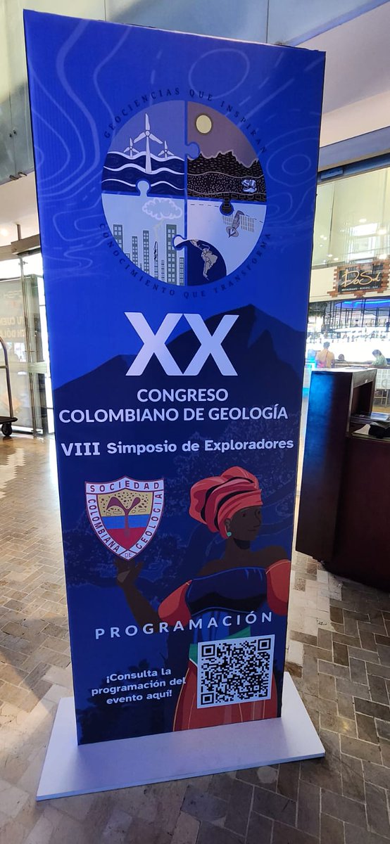 Exciting week ahead for Colombia’s geoscience community.

From August 13–15 📅, Outcrop Silver’s technical team is in Cali for the 20th Colombian Geology Congress 🇨🇴(XX Congreso Colombiano de Geología), a premier gathering of professionals, students, and companies shaping the