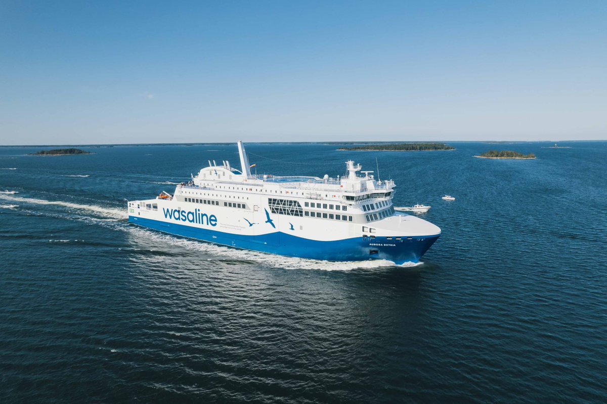 OE_greenmarine's tweet image. Wasaline hand-picks BLRT Repair Yards for Aurora Botnia’s battery retrofit
shorturl.at/g2N3u

#maritime #retrofitting #LNGpowered #battery #sustainability