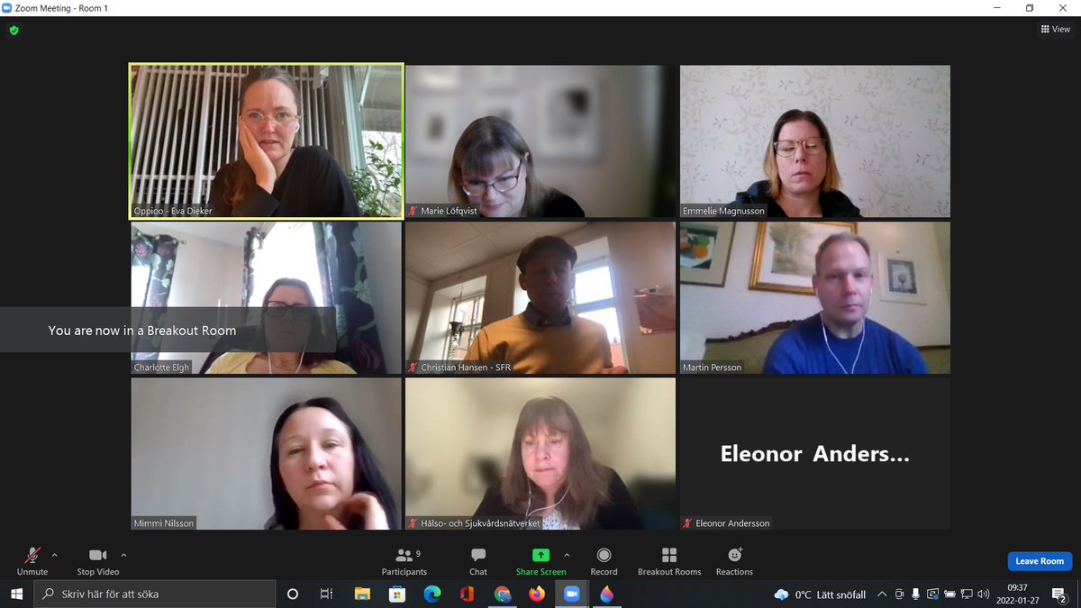 Vill du också lyfta behov och lösningar inom hälso- och sjukvården och börja samverka utifrån patientbehov.
Lyssna på en presentation av Hälso- och sjukvårdsnätverket under lunchen den 21 aug kl 12.
Välkommen att logga in här:

us06web.zoom.us/j/86434447595