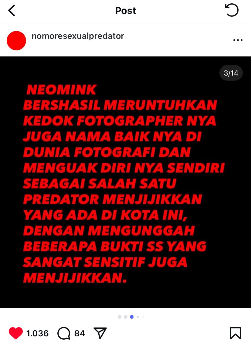 noty0urtypicall's tweet photo. Found this very upsetting news, me - as a person who worked on a creative industry feel ashamed masih ada (dan banyak) org yg normalized shits like this. Womens body isn’t a joke to be laughed about. May you got what u deserve on life https://t.co/atFFfud2dN