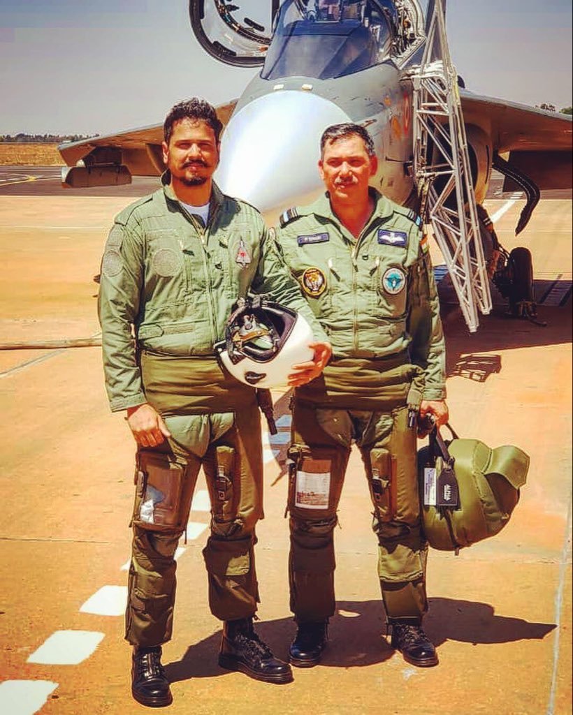 Massive congratulations to Air Marshal Narmdeshwar Tiwari, IAF Vice Chief for being decorated with Sarvottam Yudh Seva Medal for Op Sindoor. He is one of 4 IAF Air Marshals being decorated with SYSM this year, 1st time the IAF is getting more decorations than the other services.