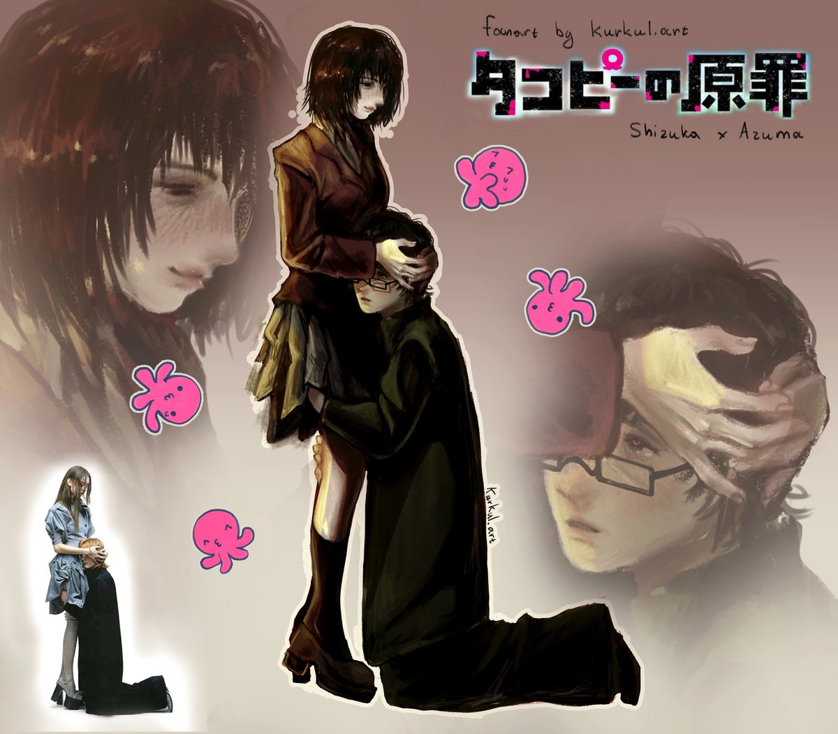 Kurkul • VGEN OPEN • illustrations tweet media