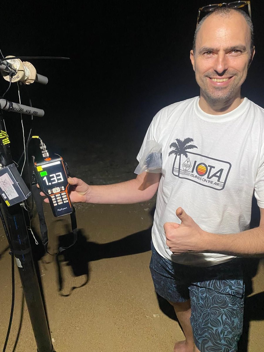 rigexpert's tweet photo. 📡🌍 VU4AX South Andaman DXpedition shone at #HamRadio2025 in Friedrichshafen!
Proud our MATCH analyzer &amp; Shackmaster Power 600 helped power this tough, hot, &amp; humid adventure.

🎥 Watch the DXpedition film: https://t.co/UeHQeEXozT

#RigExpert #DXpedition #MATCH #ShackMaster https://t.co/SEqt1kO1z3