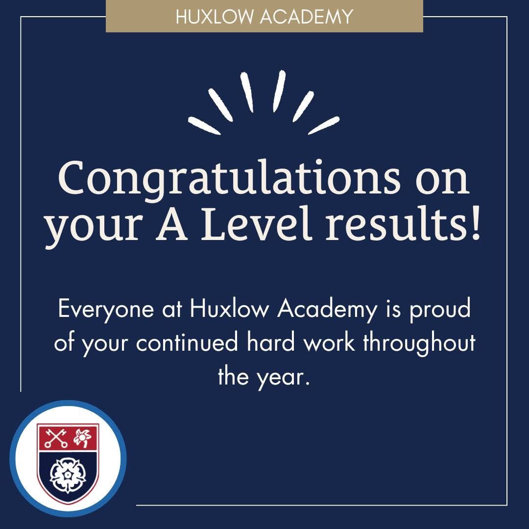 🌟Incredibly proud of all the sixth formers at <a href="/Huxlow/">Huxlow</a> today. A truly delightful bunch of young  people who each have exciting futures ahead! #Respect #Ambition #Pride  🌟