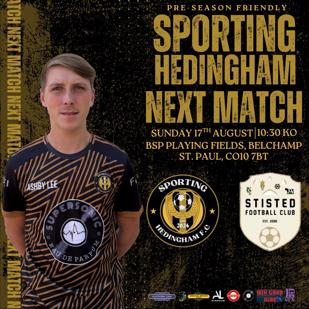 Sporting Hedingham FC tweet media
