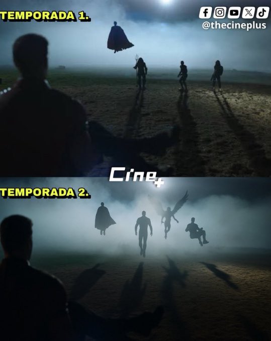StripMarvel's tweet photo. La T2 de Peacemaker arrancará reescribiendo su propia historia.
En la recap de la primera temporada, se cambiarán diálogos para encajar en el nuevo DCU y el famoso cameo será modificado: adiós Justice League del DCEU, hola Superman y la Justice Gang. ¿Opiniones? https://t.co/4LWRSXW3Hg