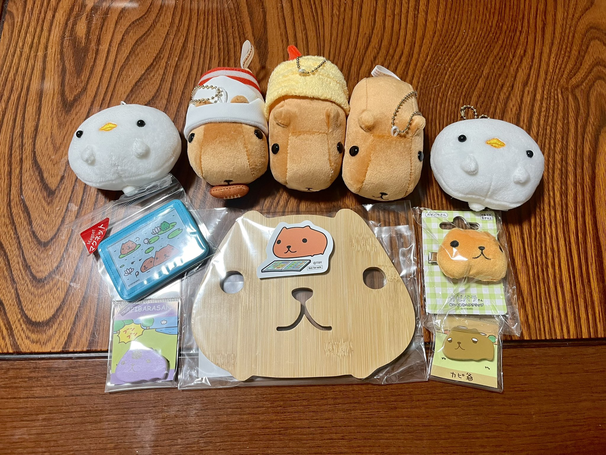 ♯Ffm10AZカピバラさんひんやりデザートストラップ全6種 ♯Ffm10AZカピバラさんひんやりデザートストラップ全6種 - メルカリ