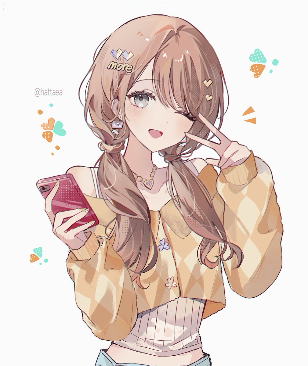 hattaea's tweet photo. 🌸🧡 https://t.co/HkGJ6AeOmq