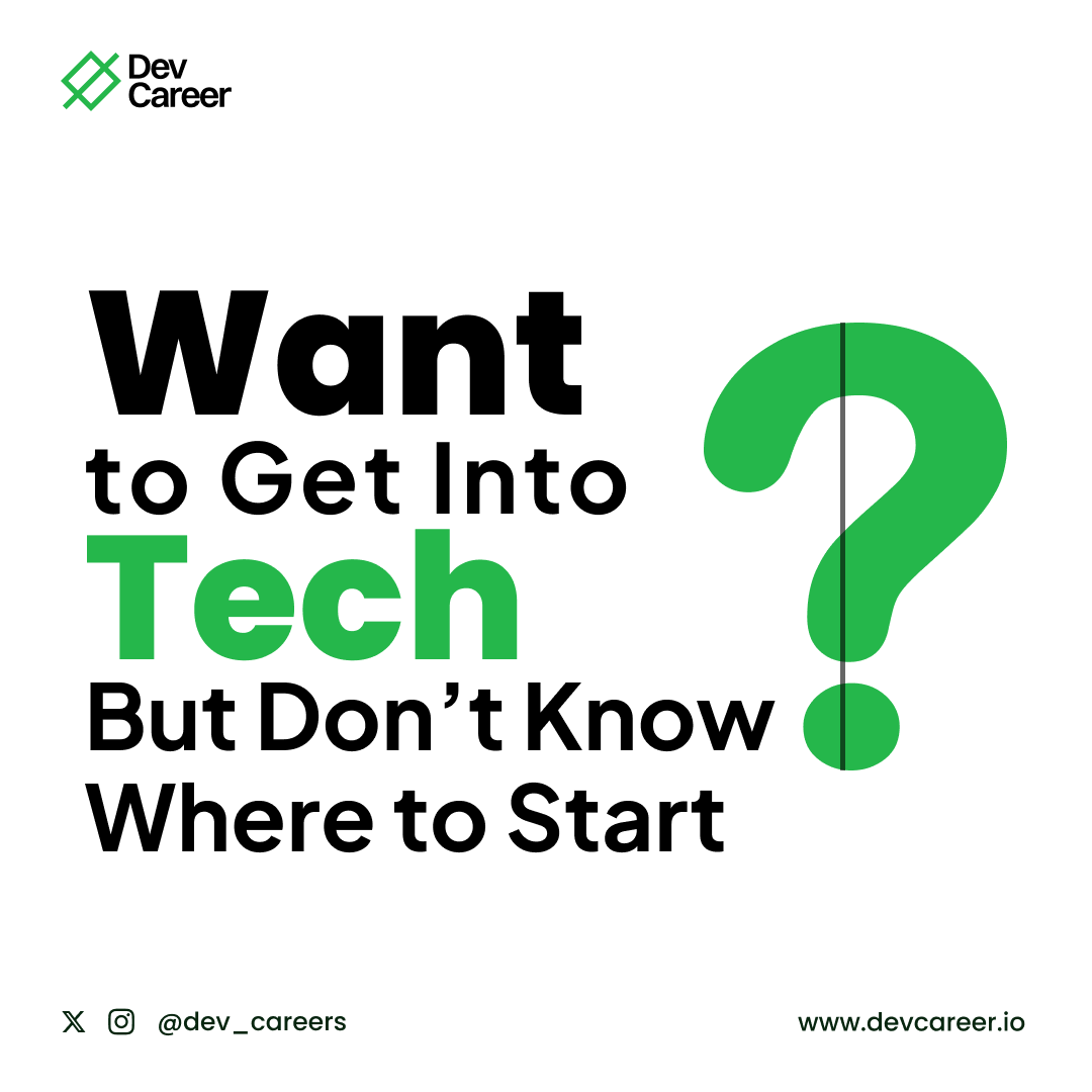 dev_careers's tweet photo. You don’t need a CS degree to break into tech  but you do need guidance.

Here are 5 beginner-friendly paths into tech and the tools to start with.
Save this and share with someone who’s still figuring it out
Which one are you on (or curious about)? Drop it in the comments 👇

 #TechCareers #DevCareer #BreakIntoTech #LearnToCode #TechJourney