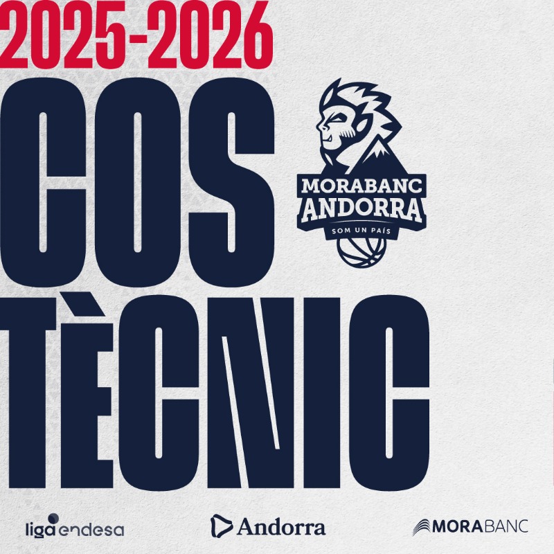 morabancandorra's tweet photo. ✅ 𝐃𝐞𝐟𝐢𝐧𝐢𝐭 𝐞𝐥 𝐜𝐨𝐬 𝐭𝐞̀𝐜𝐧𝐢𝐜 𝐩𝐞𝐫 𝐚𝐪𝐮𝐞𝐬𝐭𝐚 𝐭𝐞𝐦𝐩𝐨𝐫𝐚𝐝𝐚

En les millors mans, a per totes! 💪🏻

#NomesAqui #MaiPor