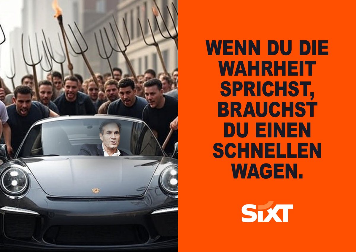 jreichelt's tweet photo. In den USA können wir gerade den Untergang der woken Werbung erleben. Der Grund dafür ist einfach: Woke Werbung schadet den Unternehmen. Kunden wollen nicht umerzogen werden von dem Geld, das sie ausgeben. Die letzten Tage und der Besuch von Jean-Remy von Matt bei NIUS haben mir zu denken gegeben, wie schön Werbung sein könnte, wenn sie wieder etwas wagen würde und nicht immer so verdammt politisch korrekt wäre. Hier meine Ideen: