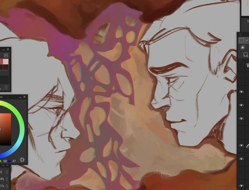 in the process...
#arcane #jayvik