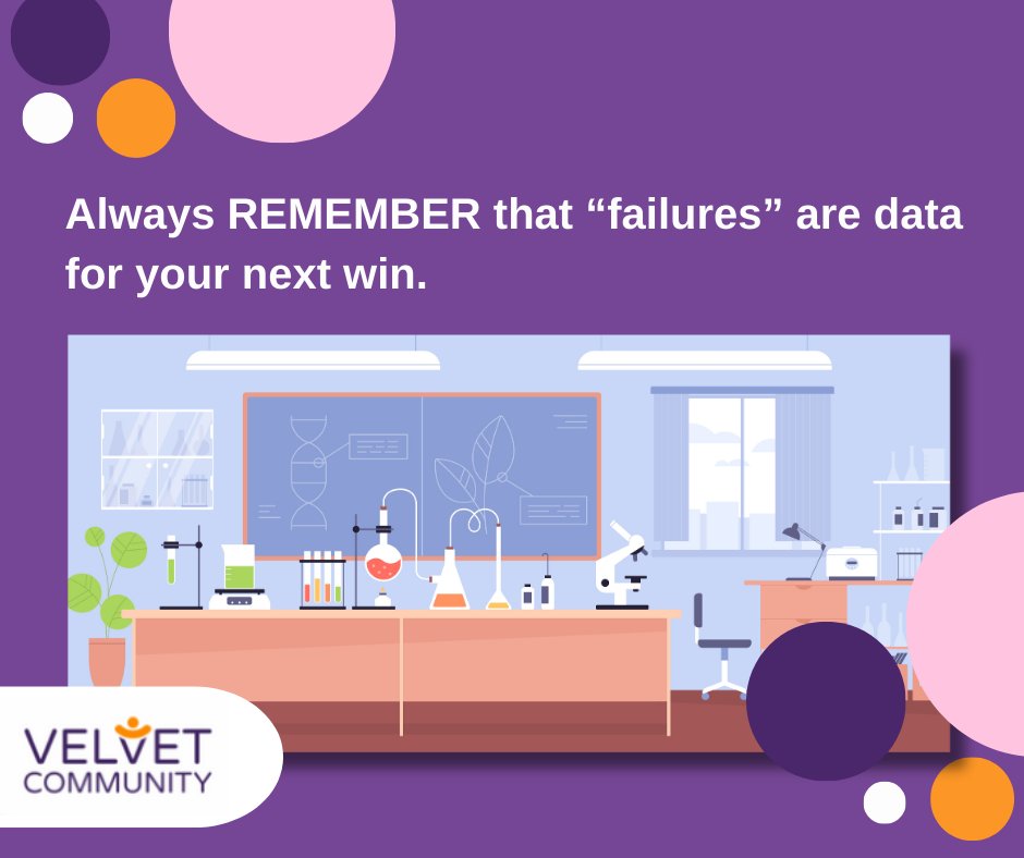 Entrepreneurship is tough.
It includes testing ideas, making mistakes, learning and adapting.

Think of every Monday as a laboratory for your business. Some experiments will fail. Those “failures” are data for your next win.

DM us to collaborate

#MondayMotivation #VelvetCollab
