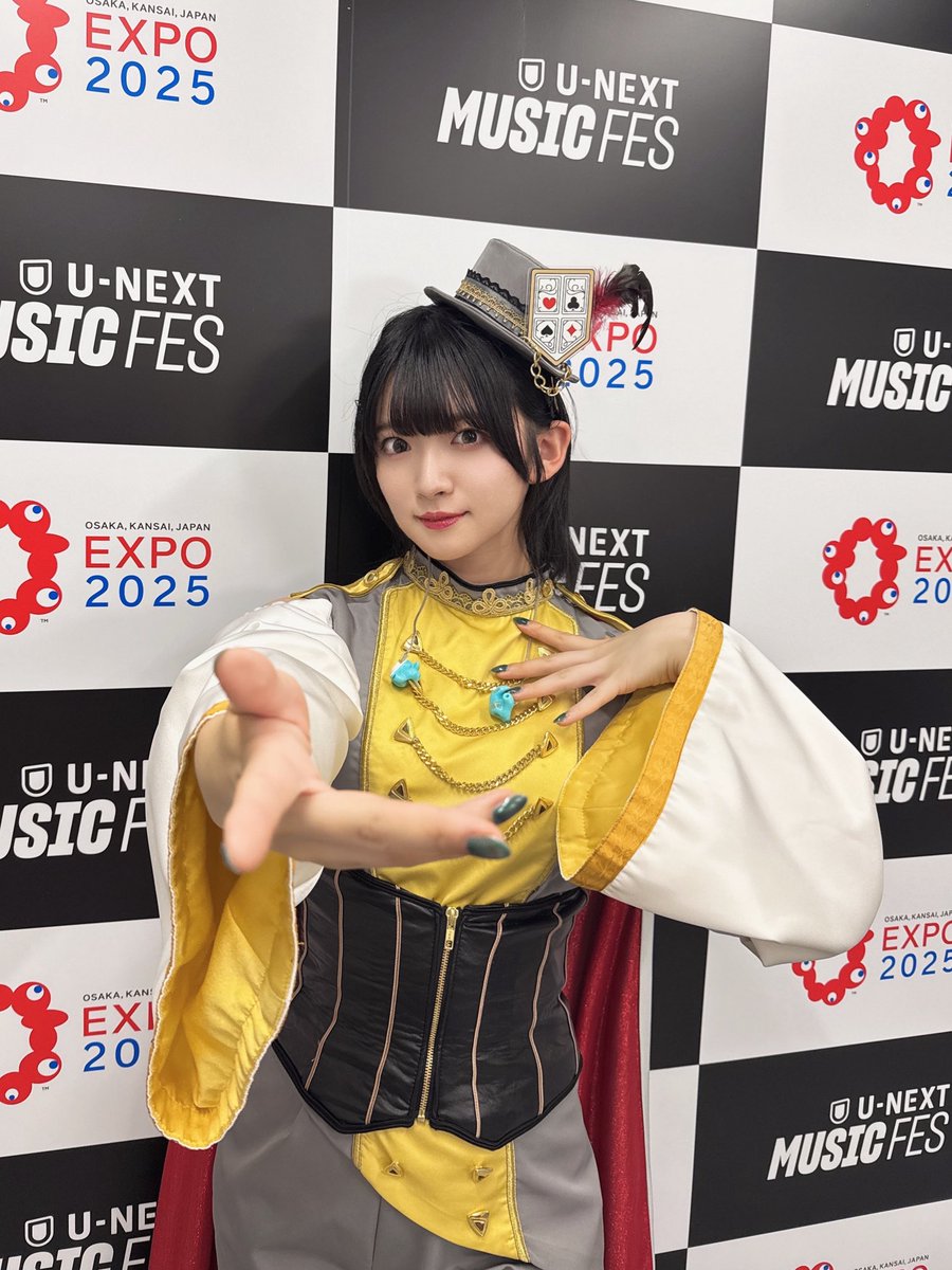 大阪・関西万博 #EXPO2025 #UNEXT_MUSIC_FES #lovelive #蓮ノ空 2025年