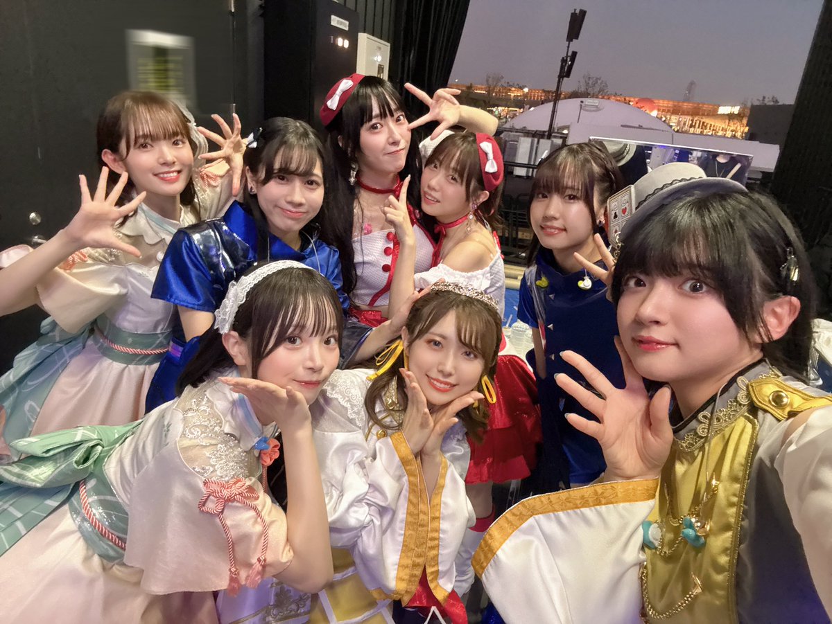 大阪・関西万博 #EXPO2025 #UNEXT_MUSIC_FES #lovelive #蓮ノ空 2025年