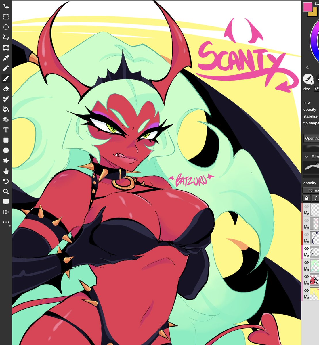 The new ep is so GOOD #paswg #scantyandkneesocks #PantyAndStocking #PantyAndStockingSeason2