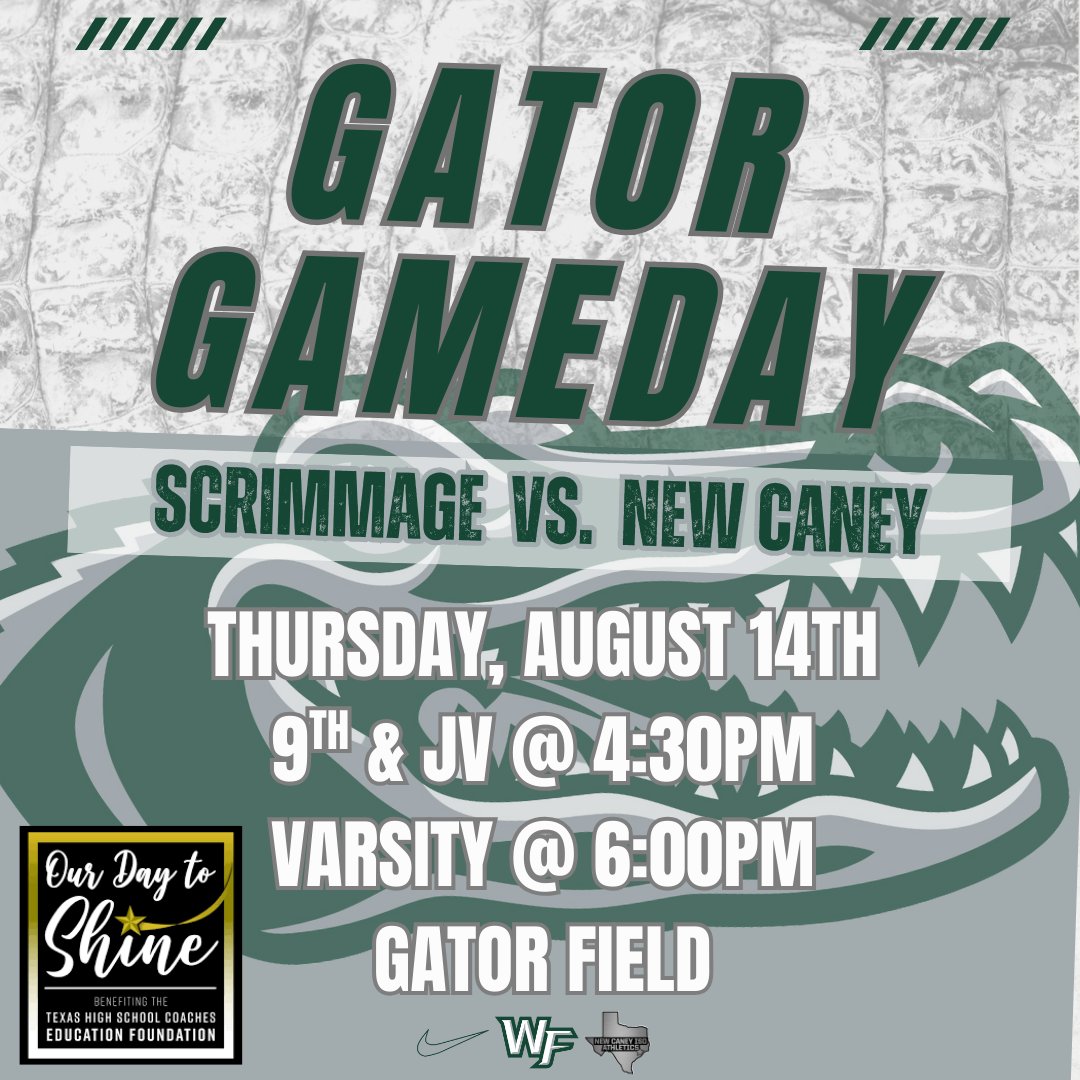 WFGatorFootball's tweet photo. #CHOMP #EAT https://t.co/ANtepRo6hZ