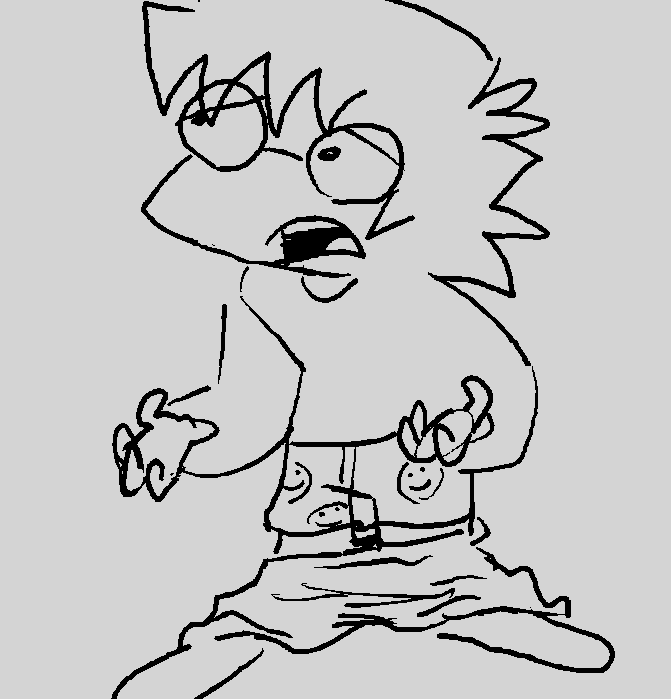 CANT YOU JUST LET A MAN SAG IN THE BIG 25???