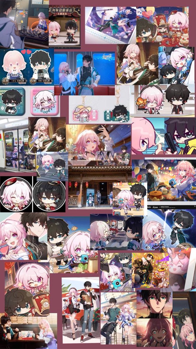 albemedi's tweet image. When hoyo love ship a lot: 
#DanMarch #Danheng #March7th