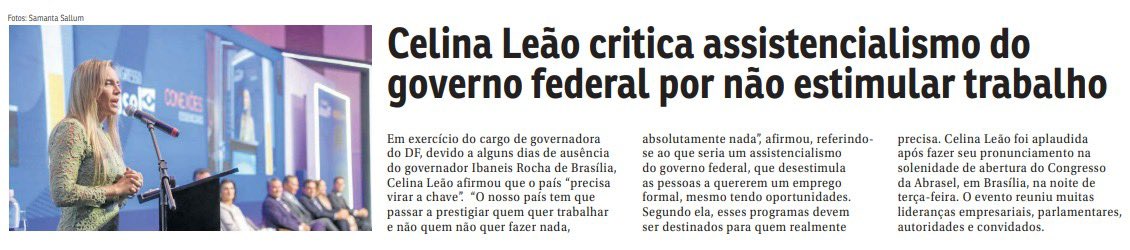 É difícil até acreditar que tenha coragem de dizer isso. Especialmente em uma cidade que tem quase o dobro de desempregados da média nacional, onde a assistência social está mergulhada em denúncias de vendas de senha para atendimento no CRAS e com a população de rua abandonada.