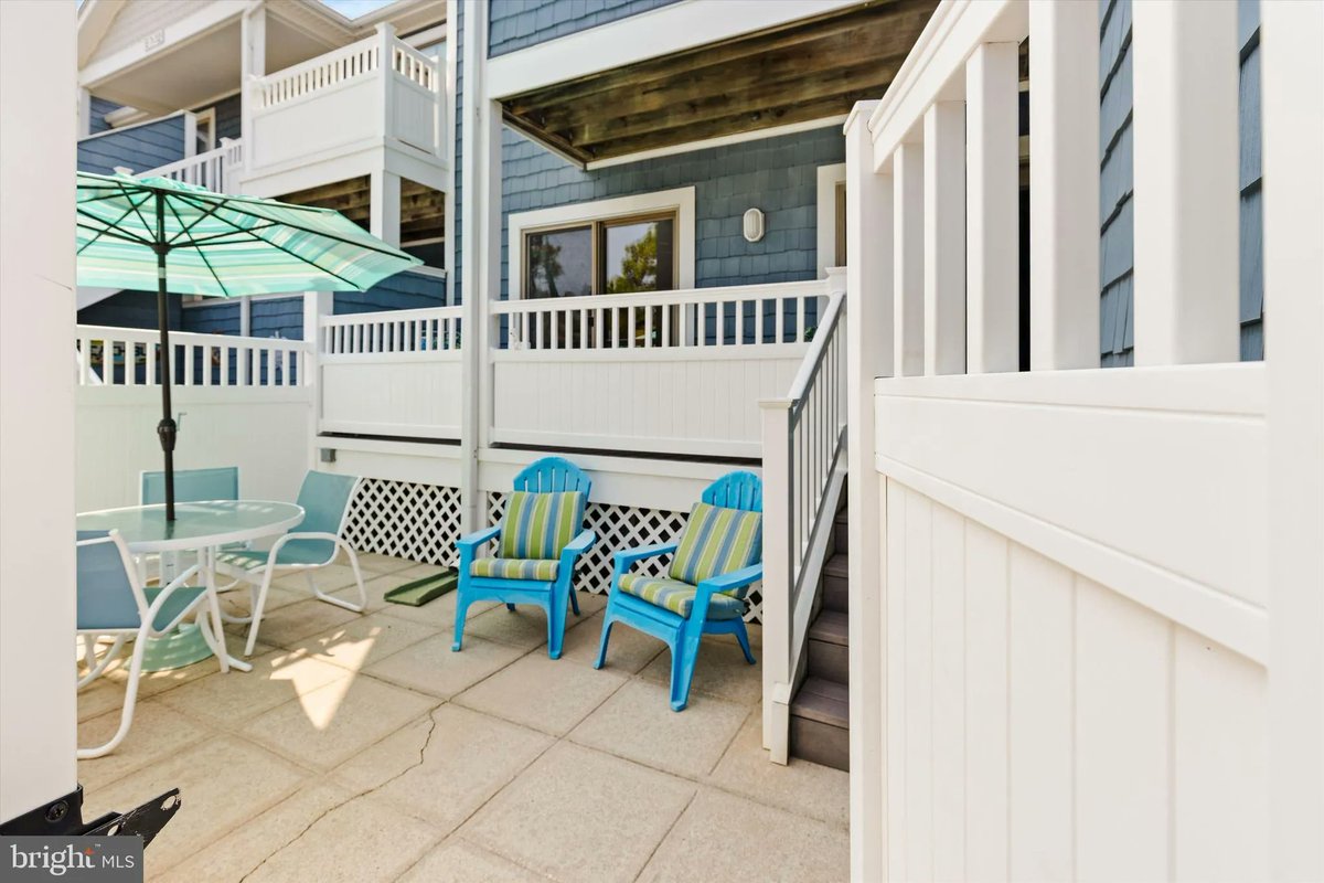 GinterGroup's tweet image. 201 S Heron Drive Unit 8E1, Ocean City, MD, 21842
2 bed | 2 bath 823 Sq. Ft.
Active | 384990
bit.ly/4fBbg15
Beautiful bayside 1st-floor condo located in the sought-after resort community of Heron Harbour Isle. This rare offering combines coastal charm, modern updates,...