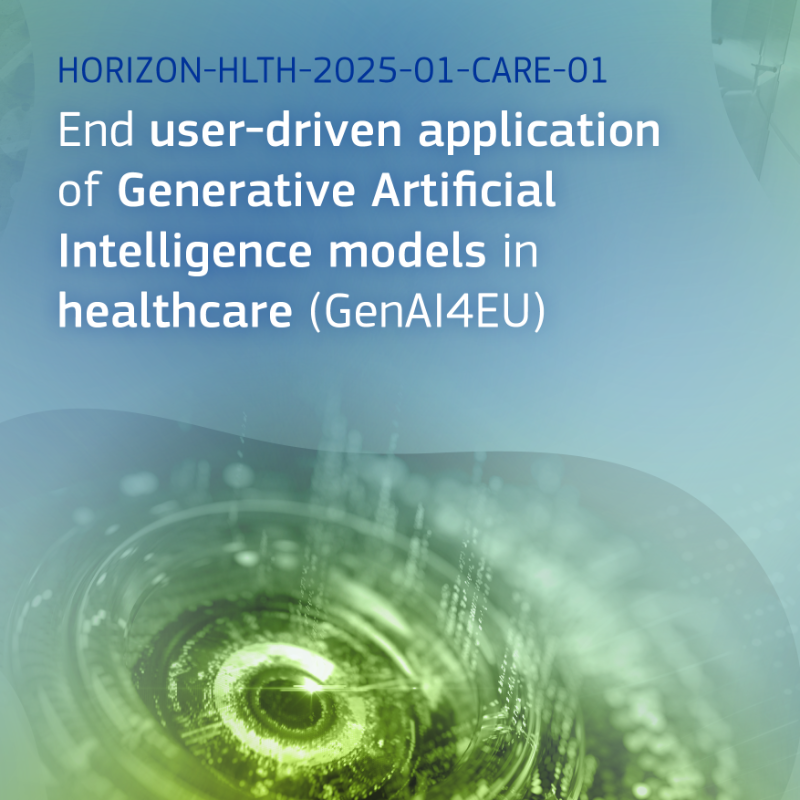 EU_HaDEA's tweet photo. Apply for EU funding under #HorizonEU and help unlock the potential of artificial intelligence for:

🌐 Better pandemic preparedness and response
🩺 Personalised healthcare
🧪 Advanced biomedical research

Submit your application by 16 September.