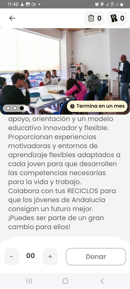 Asociación Arrabal-AID (@arrabalaid) on Twitter photo El proyecto #EscuelaSegundaOportunidad <a href="/E2OEspana/">E2O España</a> de <a href="/ArrabalAID/">Asociación Arrabal-AID</a> en #Andalucía alcanza el 90% de apoyos en la APP #Reciclos <a href="/ecoembes/">Ecoembes</a>. Todavía puedes reciclar tus latas y botellas de plástico y contribuir a un mundo más sostenible e igualitario, favoreciendo el #retornoeducativo. El proyecto #EscuelaSegundaOportunidad <a href="/E2OEspana/">E2O España</a> de <a href="/ArrabalAID/">Asociación Arrabal-AID</a> en #Andalucía alcanza el 90% de apoyos en la APP #Reciclos <a href="/ecoembes/">Ecoembes</a>. Todavía puedes reciclar tus latas y botellas de plástico y contribuir a un mundo más sostenible e igualitario, favoreciendo el #retornoeducativo.