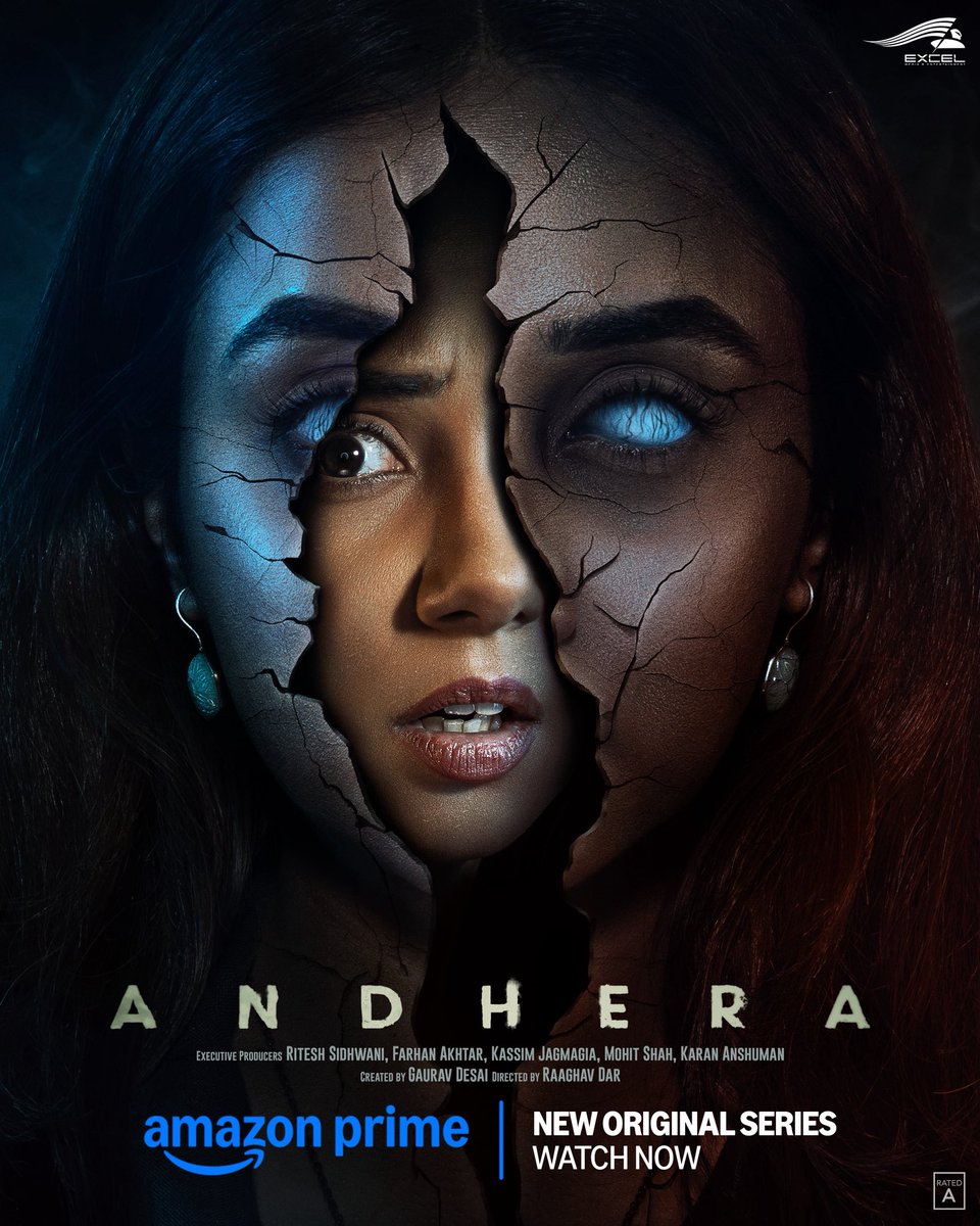 Me_Sumit_Kumar's tweet photo. Lights off. Volume up. Andhera is here. 👀
#AndheraOnPrime, Watch Now

@bapat_priya @Karanvirm1 @iamMostlySane @SurveenChawla @PachauriPranay @shethvatsal @parvindabas @RaaghavDar #GauravDesai @ritesh_sid @FarOutAkhtar @J10kassim @krnx #MohitShah @vishalrr  #AkshatGhildial https://t.co/LNNpme5vgb