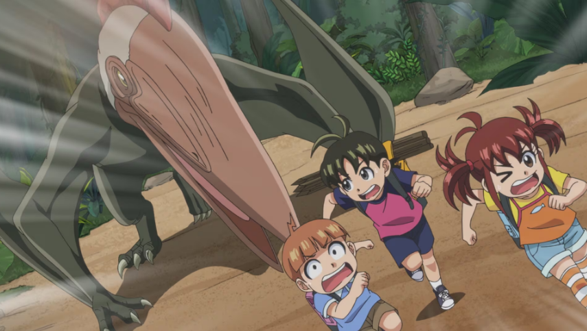 Koprolitos's tweet photo. "Sobreviviendo en el mundo de los #dinosaurios": Charlie Charmer te cuenta todo sobre el nuevo #anime basado en el #manhwa coreano superventas que cuenta con varias decenas de tomos recopilatorios:
▶️ https://t.co/bTsPrtSaZN
#dinosaur #corean #comic #animation https://t.co/Y1dX5RKdNH