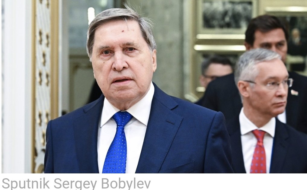 Kreml: Vorbereitungen des Treffens zwischen Putin und Trump in der Endphase
🔴
Präsidentenberater Jury Uschakow hat sich heute zum Zeitplan des für morgen geplanten Treffens zwischen Putin und Trump geäußert. Zudem benannte er die Mitglieder der russischen Delegation und die