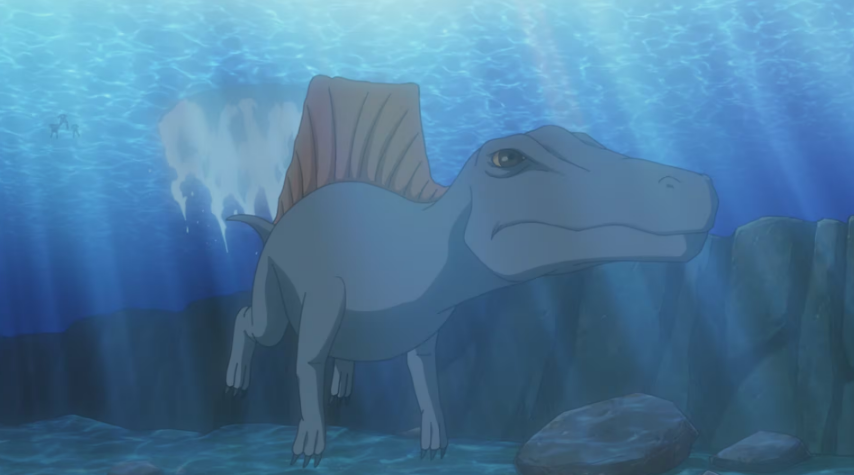 Koprolitos's tweet photo. "Sobreviviendo en el mundo de los #dinosaurios": Charlie Charmer te cuenta todo sobre el nuevo #anime basado en el #manhwa coreano superventas que cuenta con varias decenas de tomos recopilatorios:
▶️ https://t.co/bTsPrtSaZN
#dinosaur #corean #comic #animation https://t.co/Y1dX5RKdNH