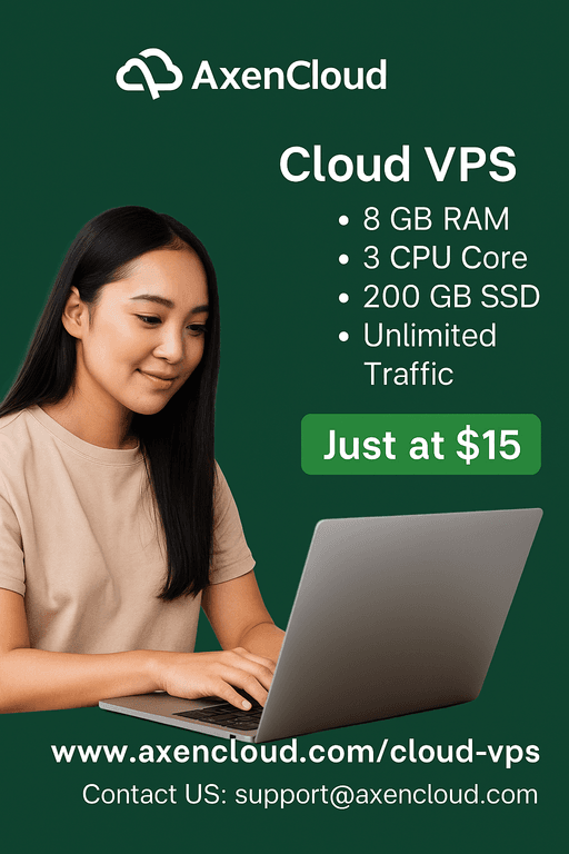 axencloud's tweet photo. 🚀 Supercharge Your Hosting! 🚀

💻 8 GB RAM
⚡ 3 CPU Cores
💾 200 GB SSD
🌐 Unlimited Traffic
🔥 Just at $15 🔥
👉 Grab it now: https://t.co/0Si3BRhaqt
📩 Contact us: support@axencloud.com https://t.co/eqor6MGOUS