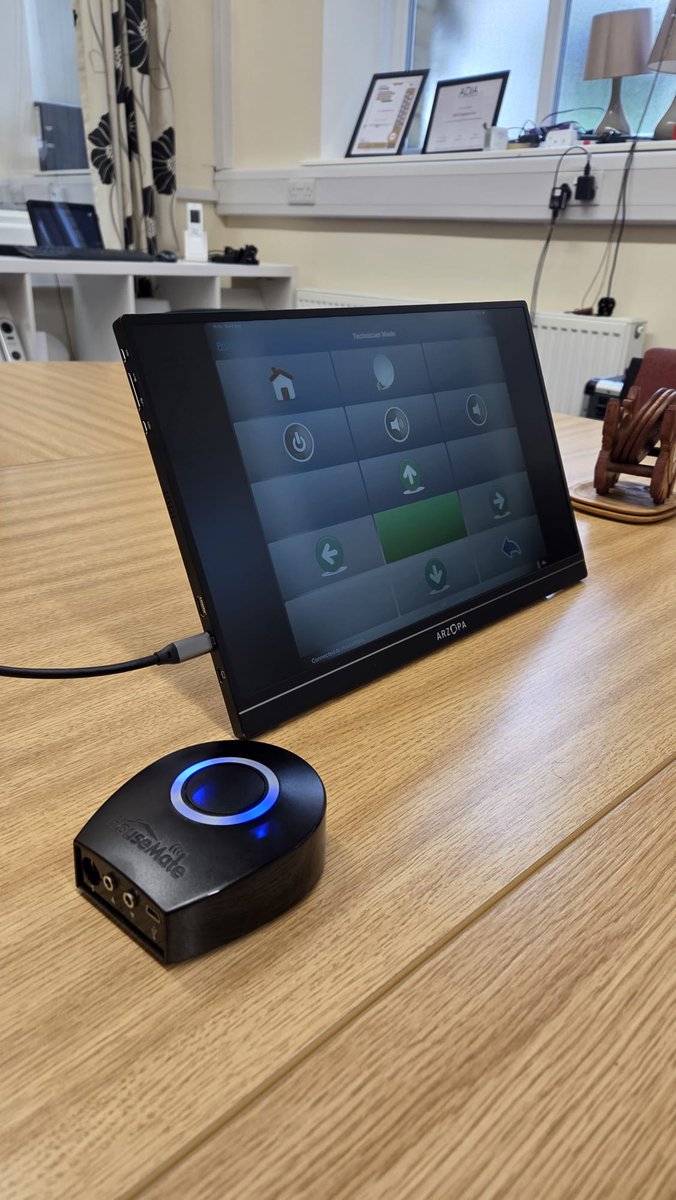 ATtherapy (@attherapy2012) on Twitter photo Our tech team recently enjoyed a fantastic training session with Dave from DH2 Solutions on the HouseMate app. 🙌🏽
HouseMate allows AAC users to control their environment from their communication device, using switch access, touch, or eye gaze.
Big thank you to <a href="/DH2Solutions/">DH2 Solutions Ltd</a> 😀 Our tech team recently enjoyed a fantastic training session with Dave from DH2 Solutions on the HouseMate app. 🙌🏽
HouseMate allows AAC users to control their environment from their communication device, using switch access, touch, or eye gaze.
Big thank you to <a href="/DH2Solutions/">DH2 Solutions Ltd</a> 😀