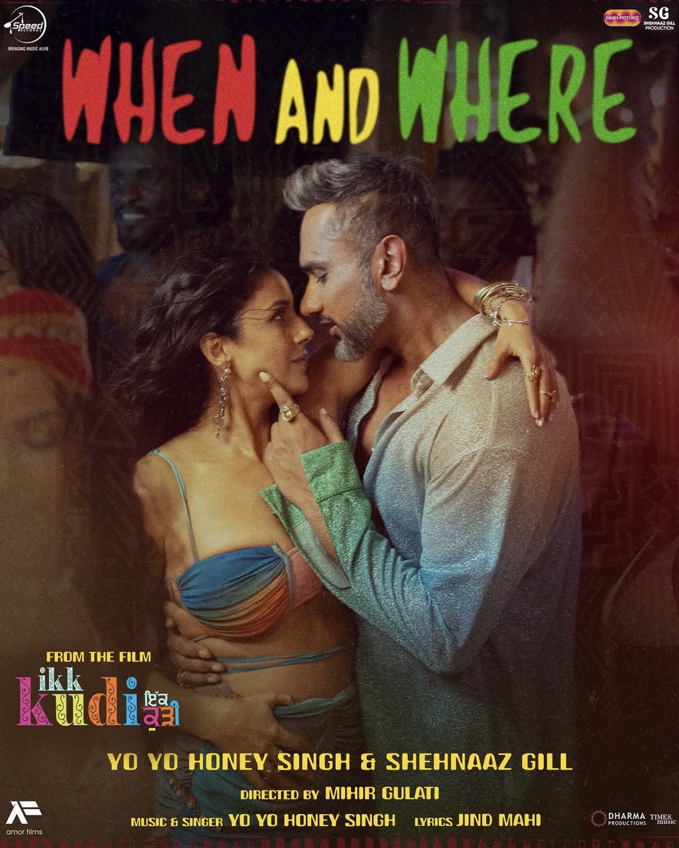 ndtvgoodtimes's tweet photo. Yo Yo Honey Singh and Shehnaaz Gill’s latest track from Ikk Kudi drops on 18th Aug 🎶🔥Full story in cinemas 19th September!

@ishehnaaz_gill @asliyoyo @dineshauluck @SpeedRecords_ @_TMShehnaazGill @ishehnaz_gillFC @Skg_shinefam @yyhs_stardom #ShehnaazGill #yoyohoneysingh https://t.co/HPz8VpSbE0