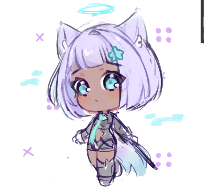wip for my chibi sample