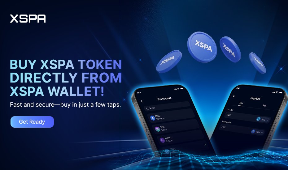 XSPA (@xspa_ai) on Twitter photo Almost here! Soon you can buy $XSPA straight from the XSPA Wallet fast & secure.
 📲 Just waiting for app store approvals. 
#XSPA #ComingSoon #CryptoWallet #Web3 #DeFi #Blockchain #Altcoins Almost here! Soon you can buy $XSPA straight from the XSPA Wallet fast & secure.
 📲 Just waiting for app store approvals. 
#XSPA #ComingSoon #CryptoWallet #Web3 #DeFi #Blockchain #Altcoins