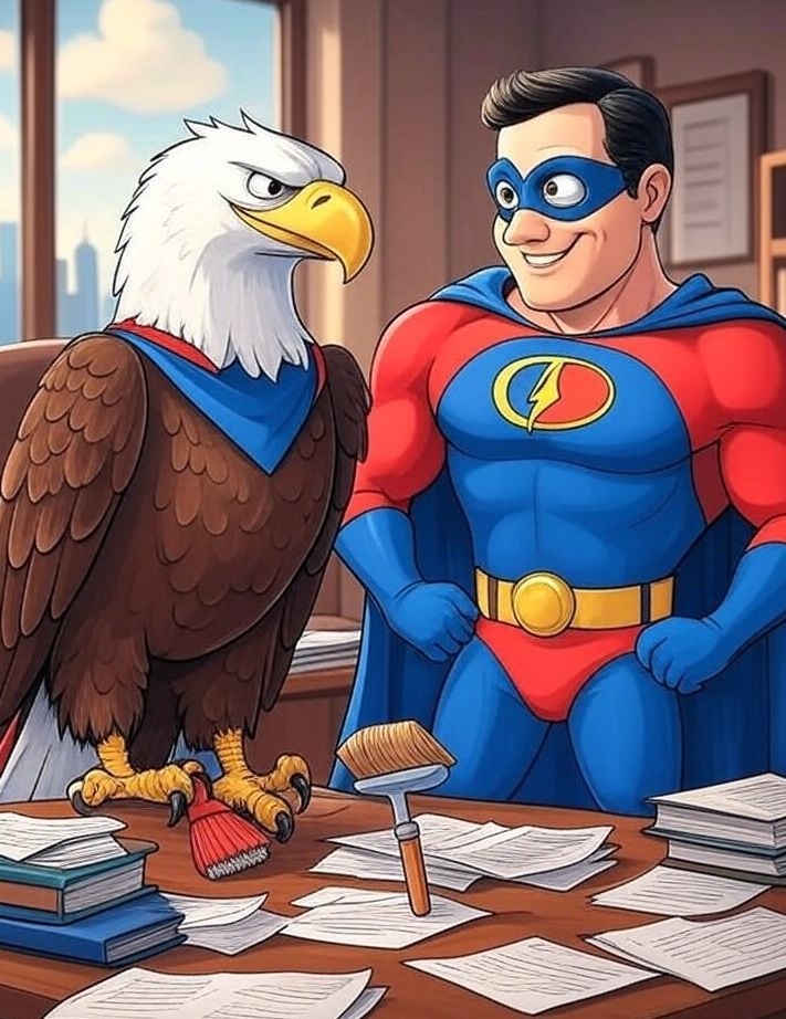 CrystalPurityCo's tweet photo. Imagine your business as a superhero: 🦸‍♂️ 

Cape on, ready to conquer! 
But who's got time for villainous vacuuming? 🧹 

Crystal Purity to the rescue—freeing you to grow and flourish. 

Our one-hour reply guarantee? 1️⃣ 
Miss it, and your next clean's gratis! 

All powered by local cleaners, because community first! 💪 

☎️ (352)895-6365
🌐 https://t.co/TTQRZ32fhv
📧 info@crystal-purity.com

#SuperheroBusiness #CommercialCleaners #GrowYourBusiness #CrystalPurity