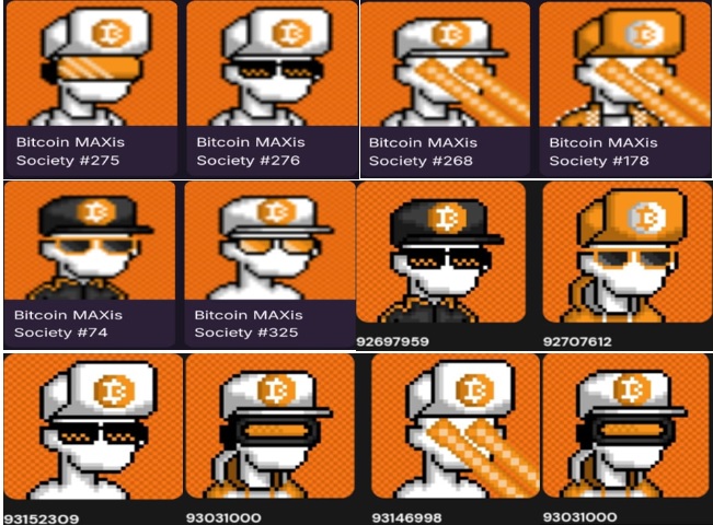 aryito6065's tweet photo. ICYMI...
@BAXSClub  

#Bitcoin MAXis Society (BAXS) 
#Bitcoin #Ordinals #Runes #Bitcoinism
* Fck Being Normal * https://t.co/oVIN1nsnAs