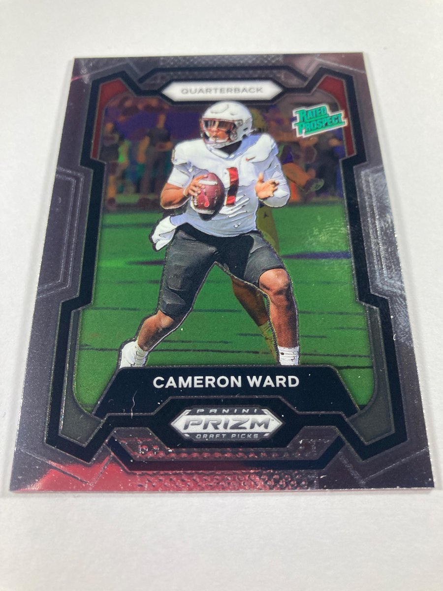 🎁Appreciation Day Giveaway🎁

Winner Announced Monday

🔥Cam Ward Panini Prizm DP Rookie Card

To enter
1. Follow
2. Retweet
3. Like