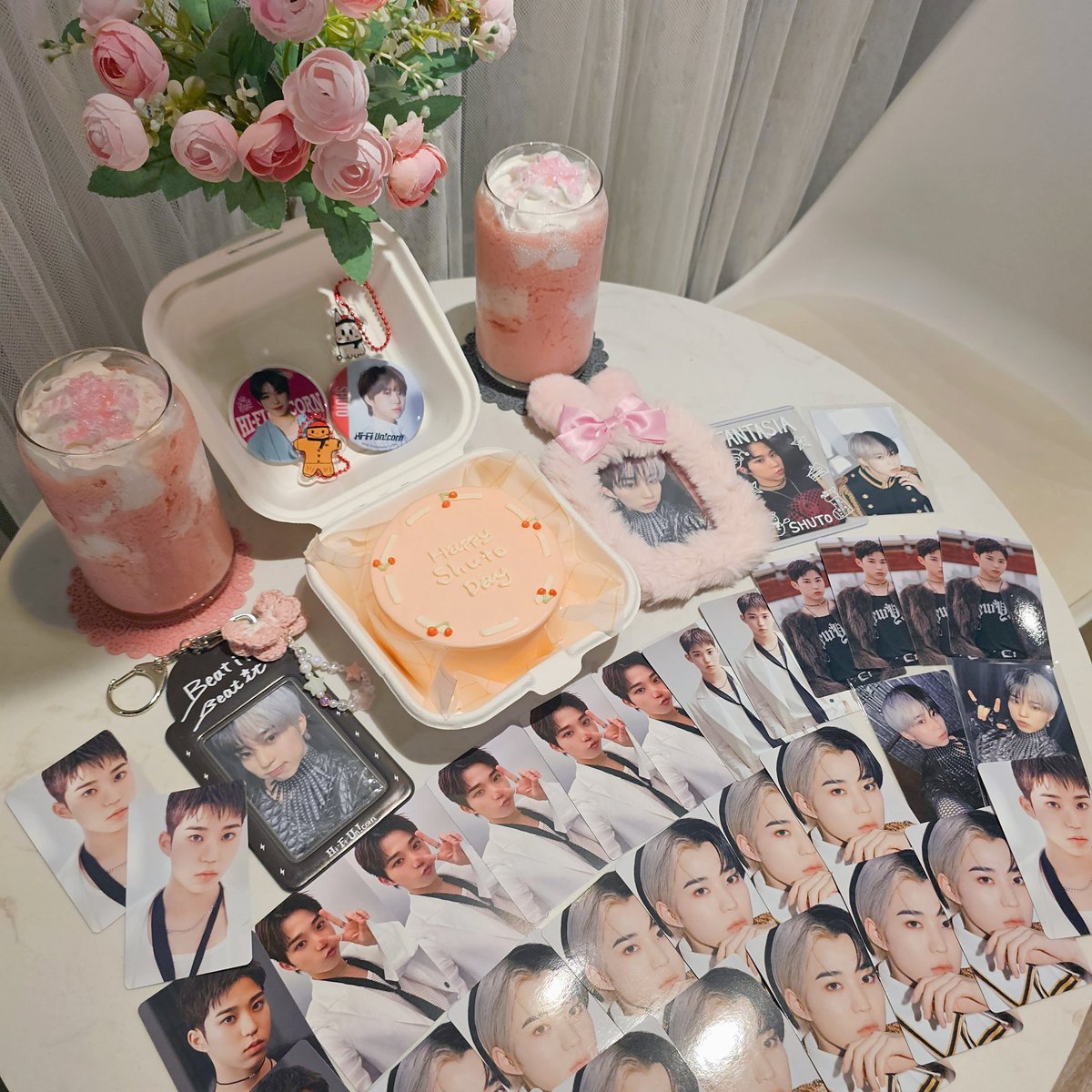 今年も一緒に祝えて幸せでした🍀😌🌸💓
#HiFiUnicorn #하이파이유니콘
#SHUTO #후쿠시마슈토
#Happy_SHUTO_Day