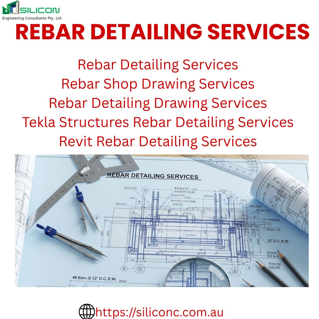 Siliconcaus's tweet image. Silicon Engineering Consultants provides accurate Rebar Detailing Services in Australia, including 3D models, bar schedules, and placement details, using Tekla and Revit for reliable, cost-effective results.
Visit us:
siliconc.com.au/drafting-servi…

#Rebar Detailing Services