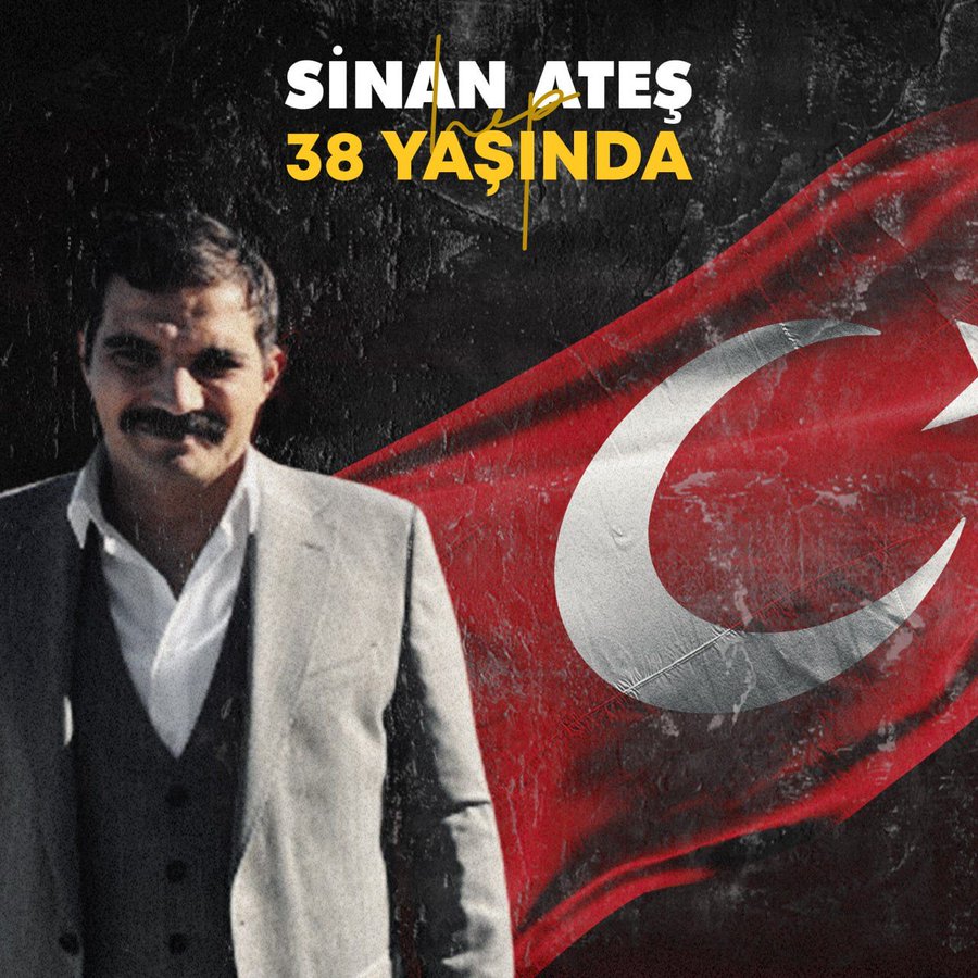 Ad Günün Kutlu Olsun Reis 🇹🇷
#SinanAteş
#SinanAteşhep38yasında