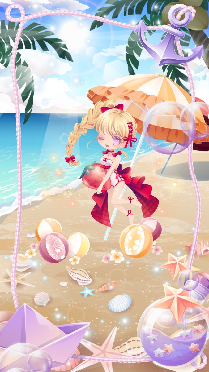luna85__'s tweet photo. 𝓢𝓾𝓶𝓶𝓮𝓻 𝓥𝓲𝓫𝓮 ☀️⛱️🌊
https://t.co/m7lDuoDrzy

#cocoppaplay #ココプレ #ccpl_Pre11HalfAnniversary
@CocoPPaPlay_cp https://t.co/9I9rtpxvAT