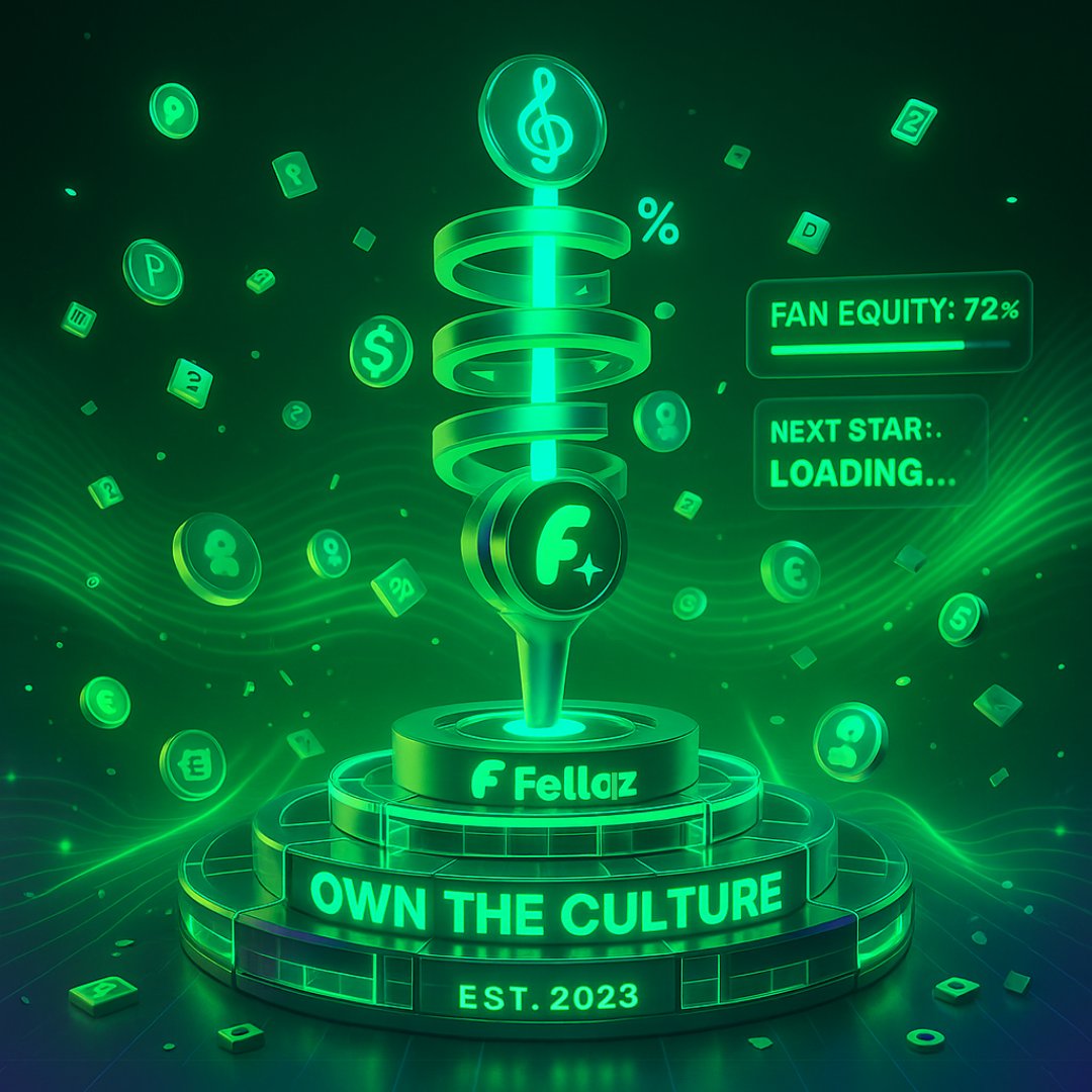 The next wave of global stars will debut with a fanbase that already holds equity in their success.
And the platform making it happen will be Fellaz.