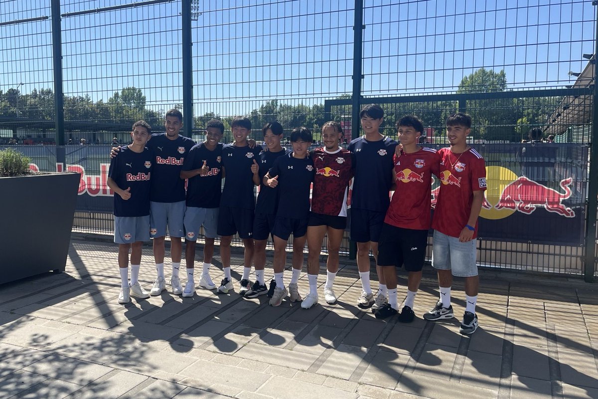 RB大宮アルディージャU18所属の4選手が、「RBライプツィヒ」チームの一員として、オランダのアイントホーフェンで開催されるU19の大会「Otten Innovation Cup」に出場します⚽️