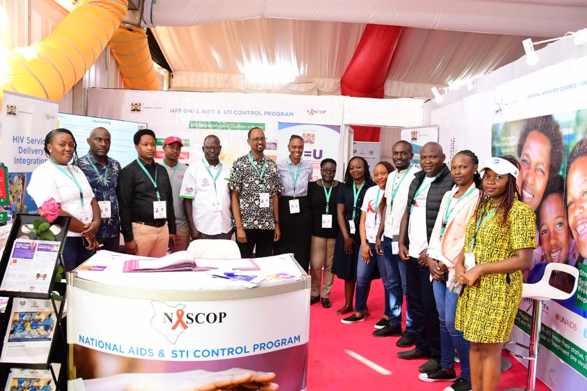 NASCOP's tweet image. At #DevolutionConference2025 spearheading the HIV, STIs &amp;amp; viral hepatitis conversations alongside other government agencies, communities and implementing partners. @NASCOP is delighted to host you at Pavilion 16. #TowardsHIVResponse