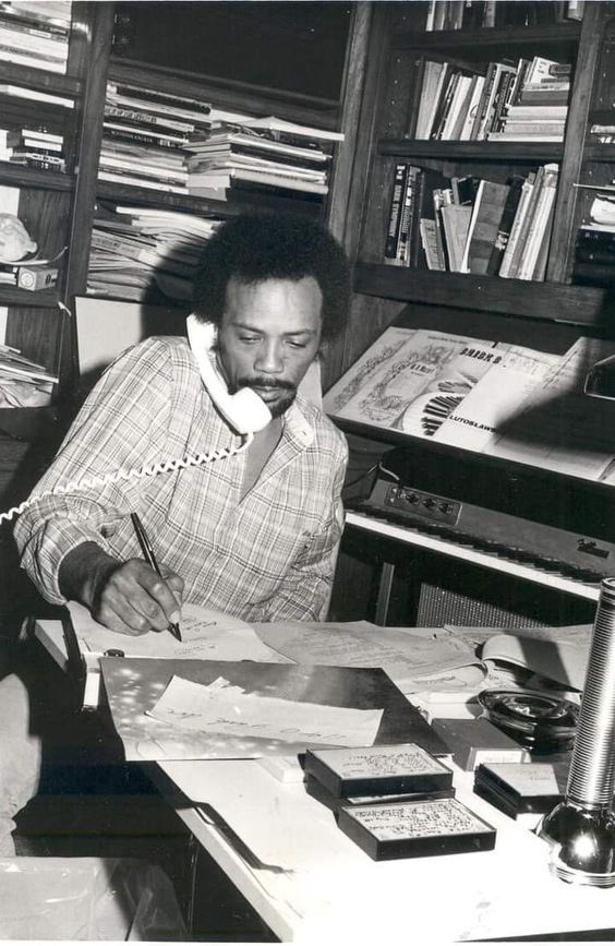 “Excellence isn't an act, it's a habit.”

— Quincy Jones