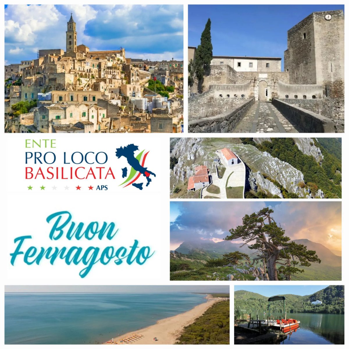 prolocobas's tweet photo. Buon #ferragosto in #lucania 🫶
#proloco #basilicata 🇮🇹
#mare #montagna #laghi #natura
#ambiente #divertimento #benessere
#melfi #monticchio #matera
#pisticci #pollino #parchi
#vulture #Musei
#prolocobasilicata
#prolocoditalia
Scopri di più su https://t.co/Ucund7hcbL https://t.co/pZ4zXCqfta