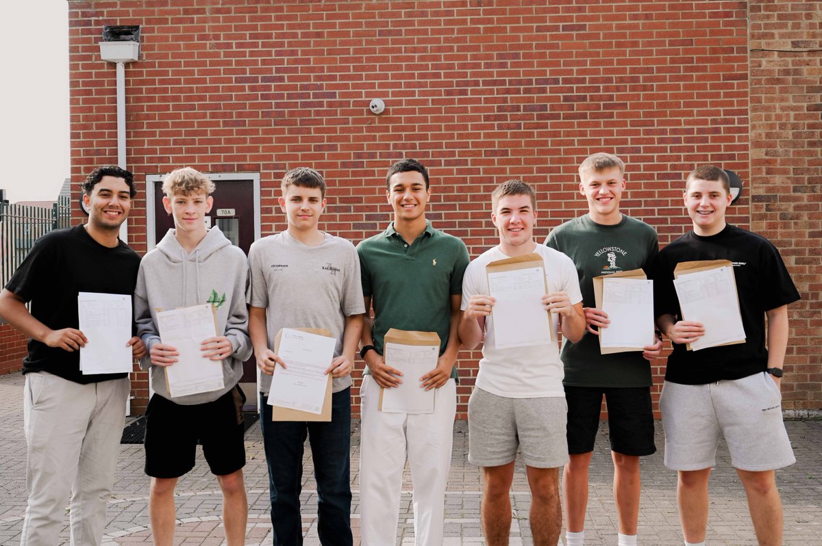 Highly sought after apprenticeships and places at top universities were among the destinations secured by Toll Bar Sixth Form students after receiving their A-level results today.

Read more: walthamtollbaracademy.co.uk/news/terrific-…